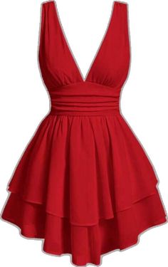 Red V-neck Lined Mini Dress, Red Mini Dress For Summer Prom, Red Summer Mini Dress For Prom, Summer Red Formal Mini Dress, Red Summer Mini Dress For Formal Occasions, Chic Red Lined Dress, Red Lined Party Dress, V Neck Red Dress, Zip Up Dress