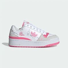 adidas Women's ADIDAS ORIGINALS × HELLO KITTY AND FRIENDS FORUMBOLD IF1229 | eBay Bold Shoes, Hello Kitty And Friends, Hello Kitty My Melody, Adidas Kids, My Melody, Adidas Online, Cute Shoes, Basketball Shoes, Adidas Women