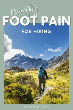 What’s better than knowing how to deal with foot pain on the trail? Not having it in the first place. While there’s no 100% fail-safe way to make sure you never have foot problems while hiking, preventative care will make a world of difference.  After all, your feet are literally your only mode of transportation while hiking so it’s important to keep them in tip-top shape. Hiking Packing List, Beginner Hiker, Hiking Snacks, Hiking Training, Canada Road Trip, Connect With Nature, Hiking Destinations, At Your Own Pace, Your Own Pace