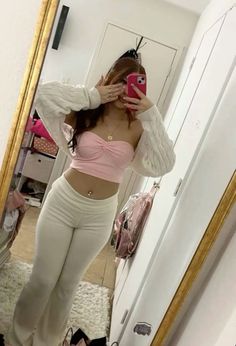 faceless Latina Skirt Outfits, Pink Latina Outfits, Cute Outfits Latina, Cute Pretty Nails, Outfit Inspo Latina, Latina School Outfits, Latina Outfits Summer, Copy And Paste Latina Outfits, Cute Latina Outfits