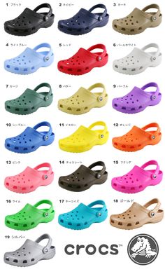 Croc Colors, Dr Shoes, Fashion Terms, Dream Shoes, Water Shoes, Ladies Dress Design