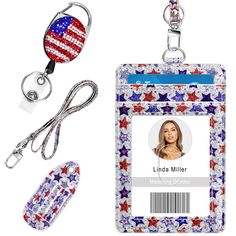 PRICES MAY VARY. The Ultimate Badge Set: Many sellers offer ID badge holders with lanyards or a badge reel with a plastic ID holder. This combo is unique in that it is loaded with accessories that you use every day. Not only do you receive an ID holder and lanyard, but you also get a stylish bling rhinestone retractable badge reel and a detachable pen holder that all matches. Multi-Functional Carabiner Badge Reel: The stylish bling rhinestone badge reel has 2 different ways to close or attach. T Leather Badge Holder, Cash Safe, Leather Lanyard, Retractable Id Badge Holder, Office Worker, Student Office, School Supply Labels, Teacher Student, Retractable Badge Reel