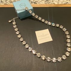 Excellent Condition! Never Worn, Display Only! Touchstone Crystal Jewelry, Crystal Jewelry, Swarovski Crystal, Womens Jewelry Necklace, Swarovski Crystals, Jewelry Necklaces, Women Jewelry, Necklaces, Crystals