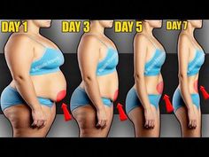 Do This Everyday For 10 Days & Say Goodbye Belly Fat l Standing Abs Workout▬▬▬▬▬▬▬▬▬▬▬▬▬▬▬▬▬▬▬▬▬▬▬▬FULL EXERCISES :0:00 ROUND 10:06 EXERCISE 11:10 EXERCISE 2... Standing Abs Workout, Pooch Workout, Post Baby Workout, Standing Ab Exercises, Flat Tummy Workout, Standing Abs, Back Fat, Lose Belly Fat Workout, Easy Yoga Workouts