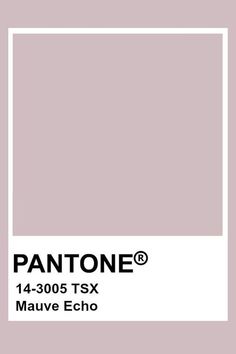 the pantone color is shown in this image