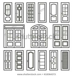 different types of doors and windows