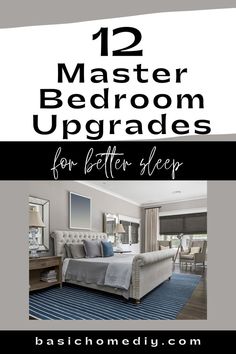 If you are looking for master bedroom upgrade ideas to get better sleep then we’ve got you covered. Bedroom With Fan, Fan Ideas, Get Better Sleep, Bedroom Upgrade, Bedroom Oasis, Restorative Sleep, Bedroom Retreat, Perfect Bedroom, Dust Mites