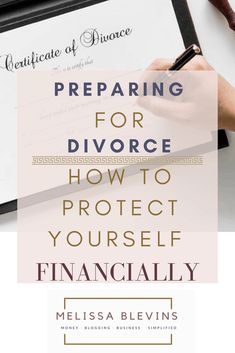 Divorce Finances, Preparing For Divorce, Family Lawyer, Money Help, Divorce Court, Divorce Mediation, Divorce Help, Marriage Advice Quotes, Divorce Advice