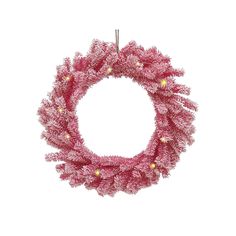 Decorate your home in a fun and meaningful way this year with the LED pink artificial wreath from St. Nicholas Square.Click this HOME DECOR & FURNITURE GUIDE to find the perfect fit and more! Decorate your home in a fun and meaningful way this year with the LED pink artificial wreath from St. Nicholas Square. Click this HOME DECOR & FURNITURE GUIDE to find the perfect fit and more! FEATURES Uses 25 warm white LED bulbs (included) For indoor useDETAILS 22"H x 22"W x 5"D Weight: 1.2 lbs. Plastic, iron, LED Wipe clean Imported Size: One Size. Color: Multi. Gender: unisex. Age Group: adult. Double Door Wreaths, Artificial Wreath, St Nicholas, Double Door, Decor Furniture, Home Decor Furniture, Door Wreaths, Warm White, Decorating Your Home