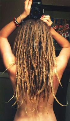 Dread Journey, Blonde Dreadlocks, Short Dreads, Blonde Dreads