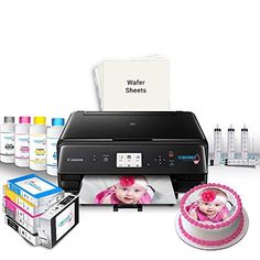 an image of a printer and other supplies