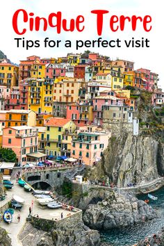 cinque terrare tips for a perfect visit