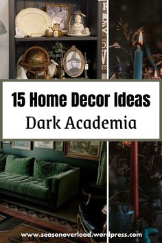 the top five home decor ideas for dark accents