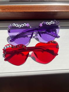 Speak Now Heart Glasses, Taylor Swift Inspired Outfits Speak Now, Speak Now Gift Ideas, Speak Now Sunglasses, Diy Heart Glasses, Speak Now Birthday, Heart Glasses Taylor Swift