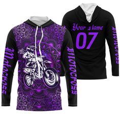 Specially designed for proud bikers. Let's wear this awesome shirt and be bold. PERSONALIZED RIDER SHIRT: This super cool shirt is exactly what all bikers are looking for. Add your name/number to make it a unique one that brings your own signature. UPF 30+ SPF PROTECTION: Be confident on your ride with this protective shirt from harmful UVA/UVB rays UNISEX ADULTS & KIDS: Our riding jerseys are all ideal for men, women & youth bikers. Check the size chart to find your fitted size. COMFORTABLE AND Casual Custom Print Tops For Biker Events, Custom Print Biker Tops For Streetwear, Black Top With Custom Print For Biker Events, Black Moto Tops For Streetwear, Black Moto Top For Streetwear, Black Moto Style Tops For Streetwear, Biker Top With Sublimation Print For Motorcycling, Biker Tops With Custom Print For Motorcycling, Black Biker Sublimation Design For Streetwear