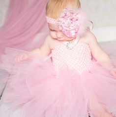 Fancy Solid Light Pink Baby Toddler Tutu Dress Pink Tutu Outfit, Piglet Costume, Baby Tutu Outfits, Tutu Dress Pink, Baby Tutu Dress, Red Baby Dress, Baby Tutu Dresses, Newborn Tutu, Pink Tutu Dress