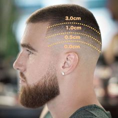 Men Very Short Haircut, Regular Haircut Men, Drop Fade Buzzcut, Very Short Haircut Men, White Men Haircut, Modern Buzzcut Men, Short Man Haircut, Bald Fade Haircut Men, Lineup Haircut