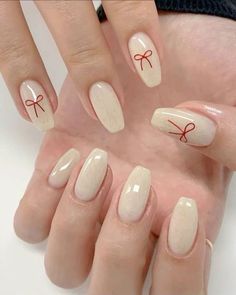 White Pink Aesthetic, Quartz Nails, Asian Nails, Nail Box, Nails White, Pretty Gel Nails