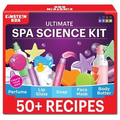 the ultimate spa science kit for kids