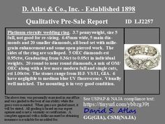 an advertisement for a diamond ring with information about the price and features on its front page