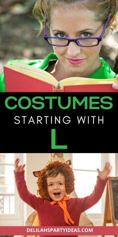 Get ready to elevate your costume game with these amazing ideas that all start with the letter L! From classic favorites like lions and leopards to more creative options like lumberjacks and librarians, there's something for everyone. Whether you're gearing up for Halloween or a themed party, these standout costumes will have you stealing the spotlight. Letter L Fancy Dress, L Costumes Ideas Letter, Costumes Beginning With Letter L, Fancy Dress Beginning With L, Costumes Beginning With L, Costumes Starting With L, L Names, Something Funny, Up Theme