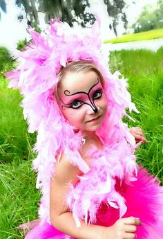 Pink flamingo Pink Tutu Dress, Flamingo Party, Toddler Costumes, Halloween Makeup Looks, Dress Halloween Costume