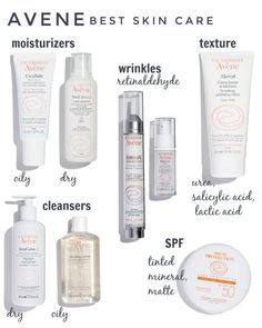 Retinaldehyde Products, Avene Skincare, Dr Dray, Natural Face Skin Care, Sephora Skin Care, Bumpy Skin, Anti Aging Skin, Skin Glowing, Healthy Skin Tips