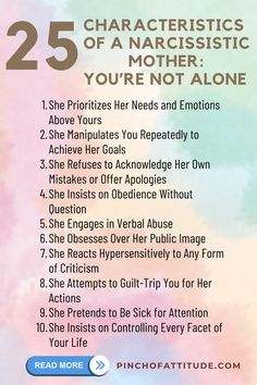 25 Characteristics of a Narcissistic Mother: You’re Not Alone Toxic Narcissistic Mother, Malicious Mother Syndrome, Narsistic Personality Mother, Having A Narcissistic Mother, Growing Up With A Narcissistic Mother, Toxic Mom Narcissistic Mother, Boundary Affirmations, Narcissistic Mother Quotes, Narc Mom