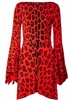 Neon Patterns, Faux Fur Top, Printed Gowns, Leopard Fashion, Amy Adams, Printed Midi Skirt, Mini Dresses For Women, Print Coat, Cotton Midi Dress