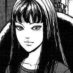 Tomie Icons, Tomie Manga, Japanese Horror, رعب نفسي, Arte Van Gogh, Anime Expressions, Gothic Anime, Anime Drawings Tutorials