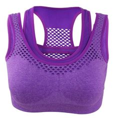 Top Reasons to Buy This Product:1. Better than ever: maximum support in our lightest sport bra ever, featuring Removable cups for less bounce, laser cut details for added breathability.2. Flexible wire for ultimate comfort.3. Performance & Soft Fabric.4. Perfect for Yoga,Fitness ,Running, Weight Training, Ultra lightweight, wicking fabric.5. Laser cut details.6. Imported nylon/spandexColor: 5 colors - Black, Pink, Green, Grey BlueSize:S,M,L Gym Bra, Crop Bra, Track Suit Men, Yoga Sports Bra, Yoga Set, Yoga Gym, Yoga Bra, Sport Bra, Green Grey