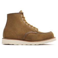 Iconic American-made boots with out-of-the-box wearability Red Wing Moc Toe Boots, Red Wing Iron Ranger, Iron Ranger, Moc Toe Boots, Red Wing Boots, Waterproof Sneakers, Red Wing Shoes, Wing Shoes, Irish Setter