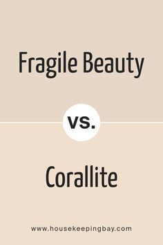 Fragile Beauty SW 7553 by Sherwin Williams vs Corallite SW 9698 by Sherwin Williams Cozy Rooms, Updating House, Exterior House Colors, Cozy Room