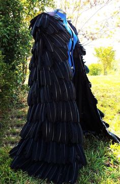 Gothic Cape, Raven Feathers, Woman Wardrobe, Black Turkey, Larp Ideas, Halloween Capes