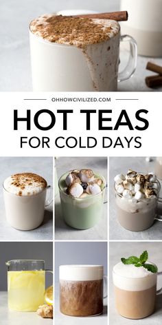 hot teas for cold days are the perfect way to start your day off right now