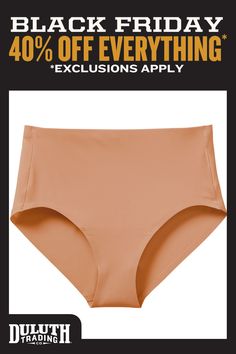 Pamper your lady parts with smooth, moisture-wicking briefs crafted with bonded construction for all-day comfort. Supportive Smoothing Brief Swimwear, Supportive Smoothing Swimwear Briefs, Solid High-cut Leg Shapewear For Summer, Summer High-cut Leg Shapewear, Solid Summer Shapewear With High-cut Leg, Summer Solid Color High-cut Leg Shapewear, Supportive Solid Color Brief Swimwear, Supportive Seamless Swimwear With Full Coverage, Supportive Full Coverage Swimwear With Seamless Construction