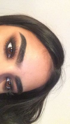 Eyebrows Goals, Thick Brows, Eyebrows On Fleek, Perfect Eyebrows, Brow Makeup, Makeup Goals, Her Eyes