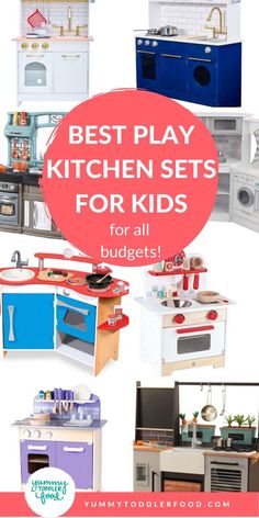 the best play kitchen sets for all budget conscious kids to cook and entertain their family