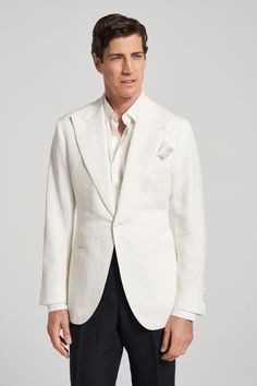 Sometimes you just want something modern and trendy. In that case, choose our White Silk Shirt for a tasteful, clean look; a shirt so elegant it can be worn by both the groom and the guest. To further elevate the cool, modern look, button it all the way up. All The Way Up, The Cool