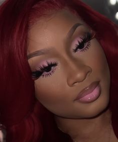 Pink Makeup Looks, Maquillage On Fleek, Face Beat Makeup, Glitter Makeup Looks, Prom Eye Makeup, Pink Eye Makeup