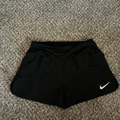 Black Nike Dri-Fit Shorts. Built In Underwear. Key Pocket In The Back. Never Worn. Affordable Black Nike Athletic Shorts, Nike Dri Fit Shorts, Shorts Nike, Black Nike, Shorts Athletic, Nike Shorts, Nike Black, Athletic Shorts, Nike Dri Fit