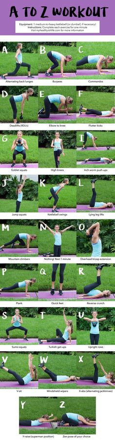 an image of a woman doing yoga exercises on the grass with her hands in the air