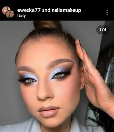 Mode Coachella, Competition Makeup, Everyday Makeup Tutorials, Beautiful Eye Makeup, Fancy Makeup, Eye Makeup Art