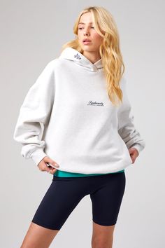 Sometimes, the quickest route to effortless style is through the classic and understated. Our Essential Hoodie ticks all the boxes; a classic relaxed fit, soft cotton rich fleece fabric and beautiful embroidery detail on the hood and sleeve – you’ll be winning in the style stakes as well as feeling suitably cosy. If you’ve been stealing your BF’s Original Creator Hoodie on the regular, this style is for you.   What To Expect  Water repellent finish on the fabric, lasting up to 10 washes Cotton r Sporty Hoodie With Embroidered Logo For Spring, Spring Athleisure Sweatshirt With Embroidered Logo, Everyday Spring Sweatshirt With Double-lined Hood, Spring Athleisure Hoodie For Everyday, Classic Spring Sweatshirt For Everyday, Essential Relaxed Fit Sweatshirt For Fall, Flower Hoodie, Essential Hoodie, Embroidery Detailing