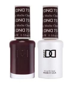 DND Duo Gel & Lacquer Cherry Mocha #751-Beauty Zone Nail Supply Dnd Gel Nail Polish, Cherry Mocha, Dnd Nail Polish, Luminous Nails, Dnd Gel Polish, Uv Gel Nail Polish, Gel Lacquer, Uv Gel Nails