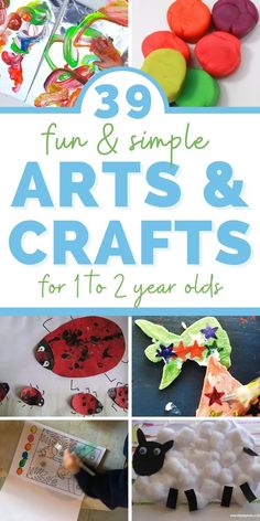 fun and simple arts and crafts for kids