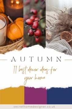 Lots of tips and advice to get your home cosy for the autumn/fall months, as well as where to shop for the perfect items. Autumn Home Decor Ideas, Cosy Home Decor, Ready For Autumn, Fall Months, Autumn Home Decor, Cosy Living Room, Cosy Home, Where To Shop, Tips And Advice