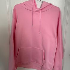 Excellent Condition! Never Worn However No Tags Shein Sweater, Pink Fleece, Pink Sweater, Colorful Hoodies, Fleece Hoodie, Sweaters For Women, Tags, Pink, Women Shopping