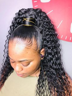 Freeze Hair Styles Black Women, Freeze Hairstyles For Natural Hair, Styling Gel Hairstyles For Black Hair Ponytail, Hair Freeze Styles, Freeze Hairstyles With Ponytail, Freeze Gel Up Hairstyles For Black Women, Pondo Hairstyles For Black Women Short, Styling Gel Ponytail Hairstyles, Gel Ponytail Hairstyles For Black Women