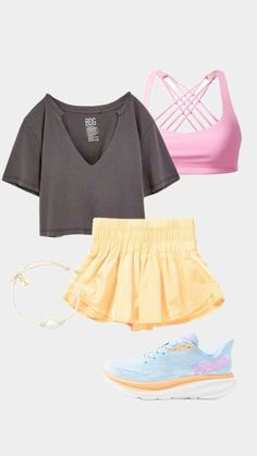 #lululemon #preppy#outfitinspo Preppy Athletic Outfits, Tumbling Outfits, Outfit Manifestation, Cute Lululemon Outfits Summer, Track Fits, Camping Fits, Lululemon Preppy, Tennis Fits